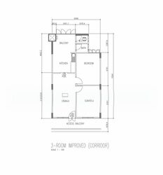 Blk 2 Hougang Avenue 3 (Hougang), HDB 3 Rooms #575613751